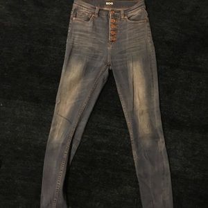 BDG high waisted skinny jeans